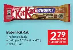Makro Baton KitKat oferta