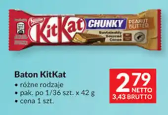 Makro Baton KitKat oferta