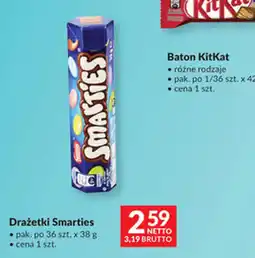 Makro Drażetki Smarties oferta