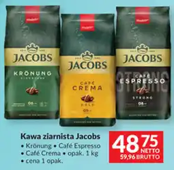 Makro Kawa ziarnista Jacobs oferta