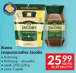 Makro Kawa rozpuszczalna Jacobs Krönung oferta