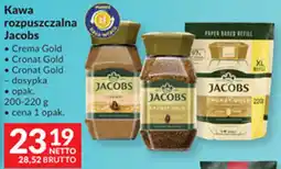 Makro Kawa rozpuszczalna Jacobs oferta
