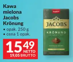 Makro Kawa mielona Jacobs Krönung oferta