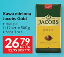 Makro Kawa mielona Jacobs Gold oferta