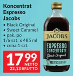 Makro Konzentrat Espresso Jacobs oferta
