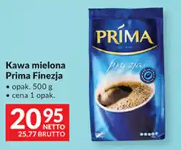 Makro Kawa mielona Prima Finezja oferta