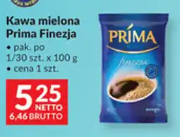Makro Kawa mielona Prima Finezja oferta