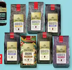 Makro Kawa ziarnista Jacobs Barista/ Origins oferta