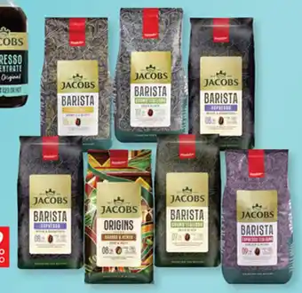Makro Kawa ziarnista Jacobs Barista/ Origins oferta