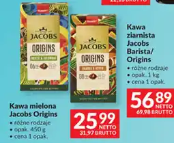 Makro Kawa mielona Jacobs Origins oferta