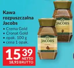 Makro Kawa rozpuszczalna Jacobs oferta