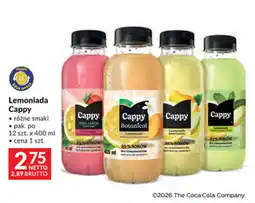 Makro Lemoniada Cappy oferta