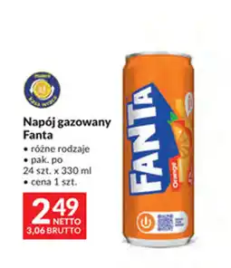 Makro Napój gazowany Fanta oferta