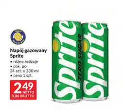 Makro Napój gazowany Sprite oferta