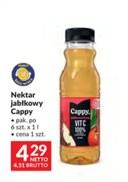 Makro Nektar jabłkowy Cappy oferta