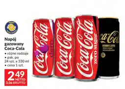 Makro Napój gazowany Coca-Cola oferta
