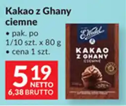 Makro Kakao z Ghany ciemne oferta