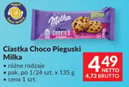 Makro Ciastka Choco Pieguski Milka oferta
