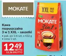Makro Kawa rozpuszczalna 3 w 1 XXL - saszetki oferta