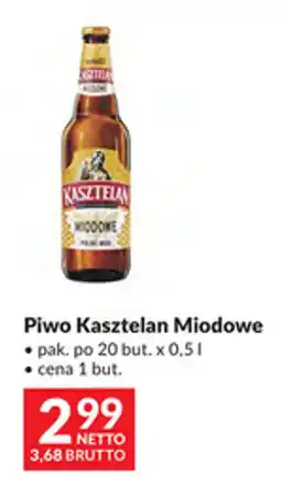 Makro Piwo Kasztelan Miodowe oferta