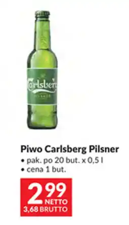 Makro Piwo Carlsberg Pilsner oferta