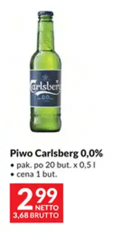 Makro Piwo Carlsberg 0,0% oferta