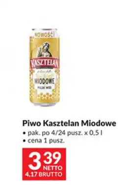 Makro Piwo Kasztelan Miodowe oferta