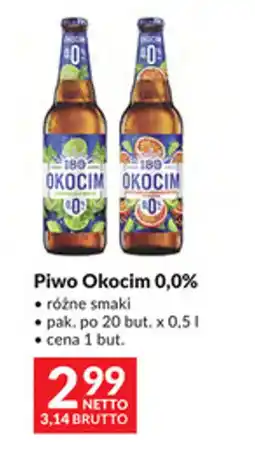 Makro Piwo Okocim 0,0% oferta