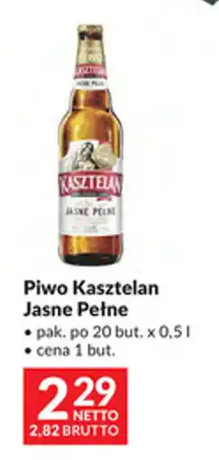 Makro Piwo Kasztelan Jasne Pełne oferta