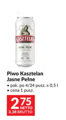Makro Piwo Kasztelan Jasne Pełne oferta