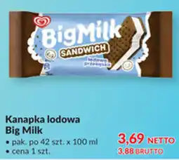 Makro Kanapka lodowa Big Milk oferta