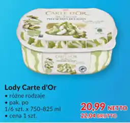 Makro Lody Carte d'Or oferta