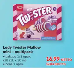 Makro Lody Twister Mallow mini oferta