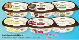 Makro Lody jak dawniej Koral oferta