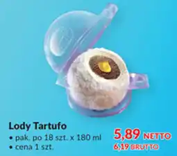 Makro Lody Tartufo oferta