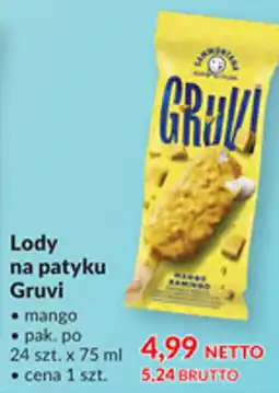 Makro Lody na patyku Gruvi oferta