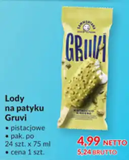 Makro Lody na patyku Gruvi oferta