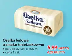 Makro Osetka lodowa o smaku śmietankowym oferta