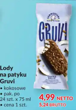 Makro Lody na patyku Gruvi oferta
