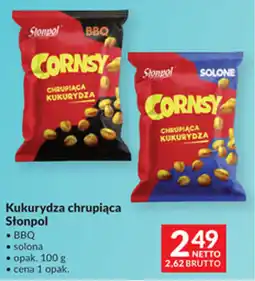 Makro Kukurydza chrupiaca Stonpol oferta