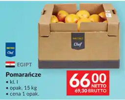 Makro Pomarańcze Metro Chef oferta
