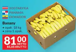 Makro Banany oferta