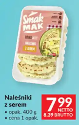 Makro Smak MAK Naleśniki z serem oferta