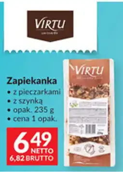 Makro Zapiekanka Virtu oferta