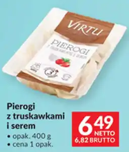Makro Pierogi z truskawkami i serem oferta
