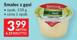 Makro Smalec z gęsi Drosed oferta