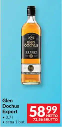 Makro Glen Dochus Export oferta
