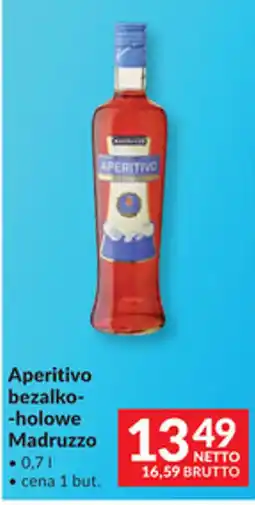 Makro Aperitivo bezalkoholowe Madruzzo oferta