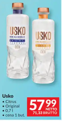 Makro Usko Citrus Original oferta