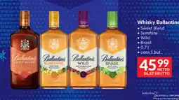 Makro Whisky Ballantine's oferta